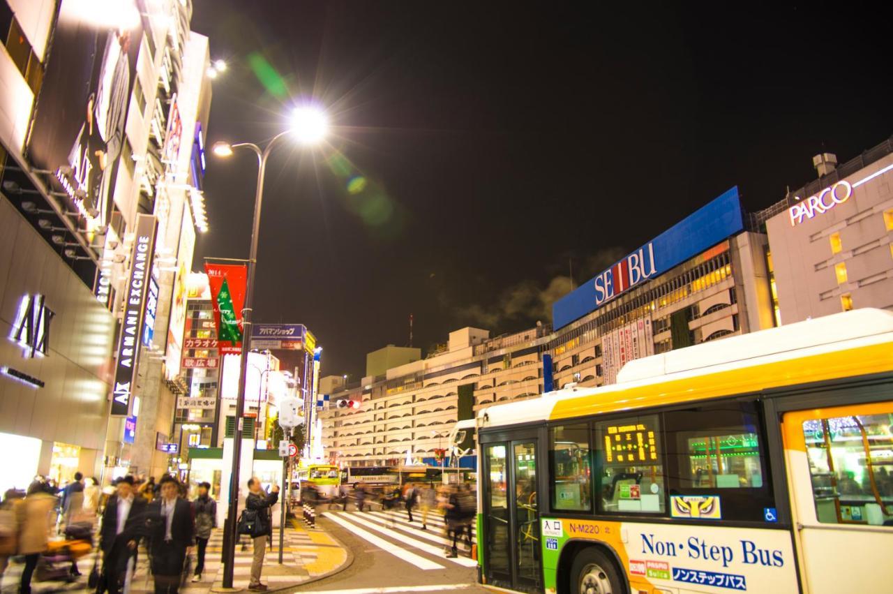 Hotel Varkin Ikebukuro Nishiguchi Tokyo prefektur Exteriör bild